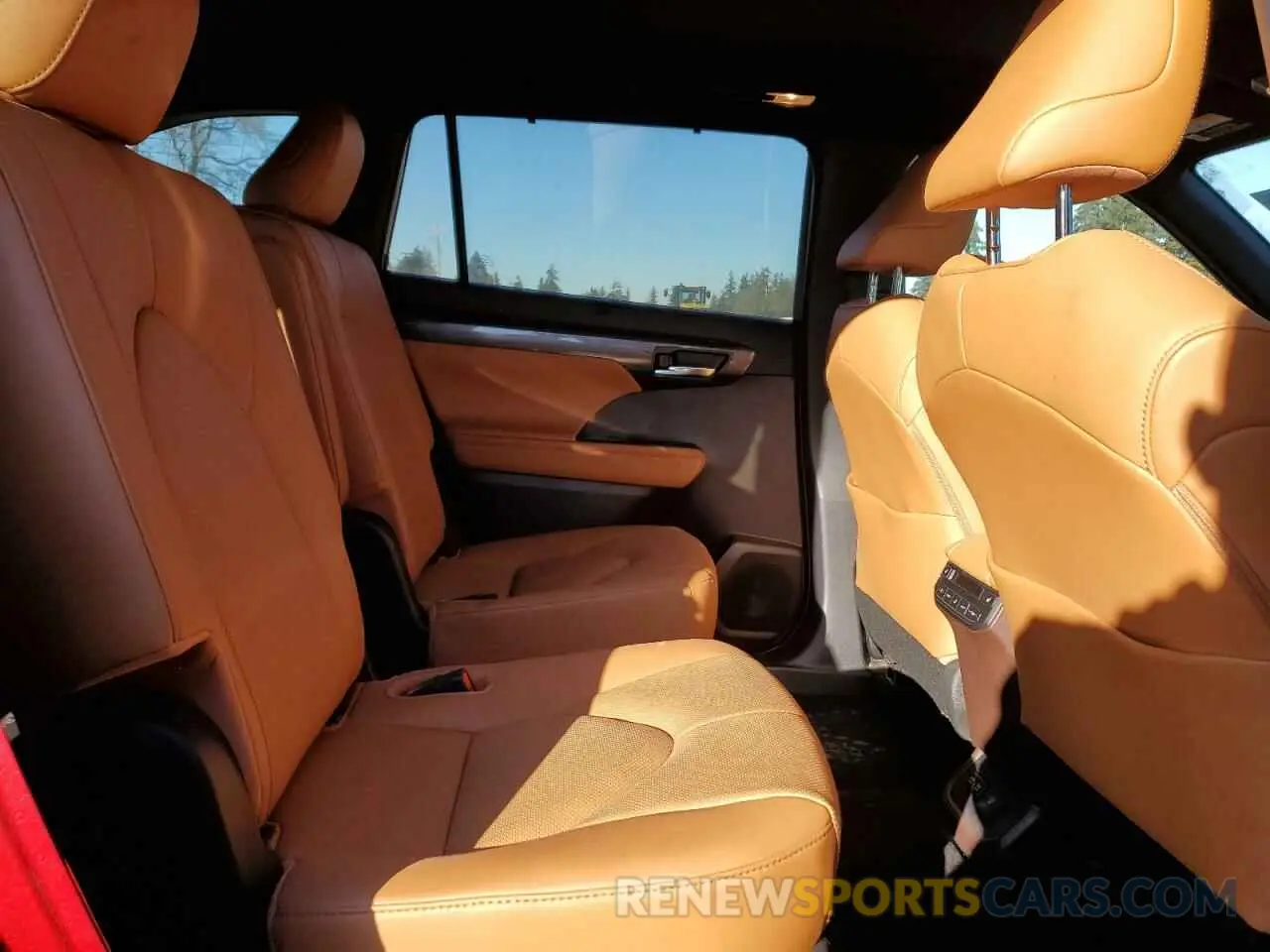 11 fotografías del automóvil dañado 5TDFZRBH7LS023509 TOYOTA HIGHLANDER 2020