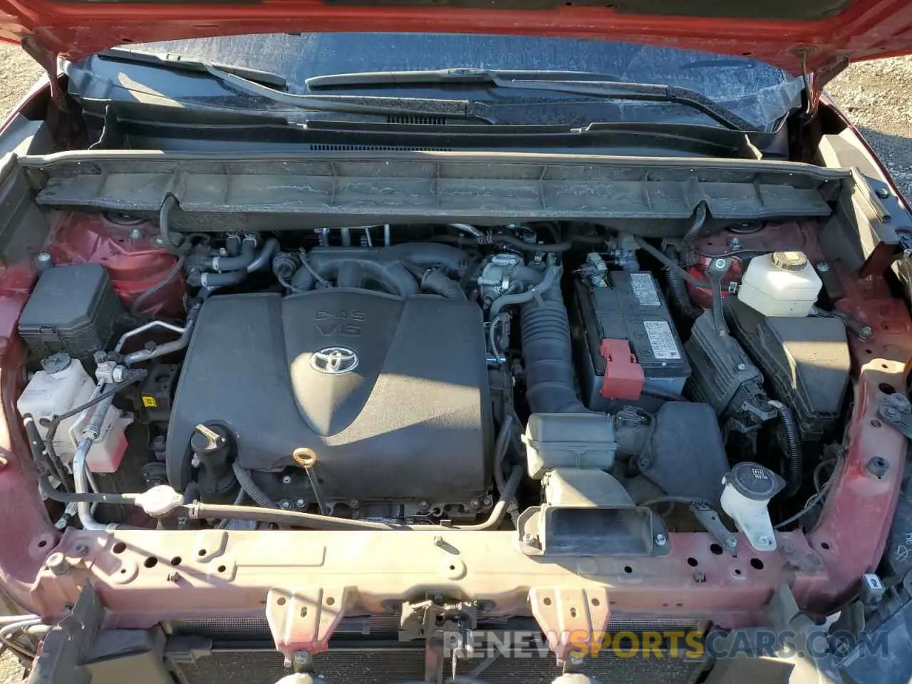 12 fotografías del automóvil dañado 5TDFZRBH7LS023509 TOYOTA HIGHLANDER 2020
