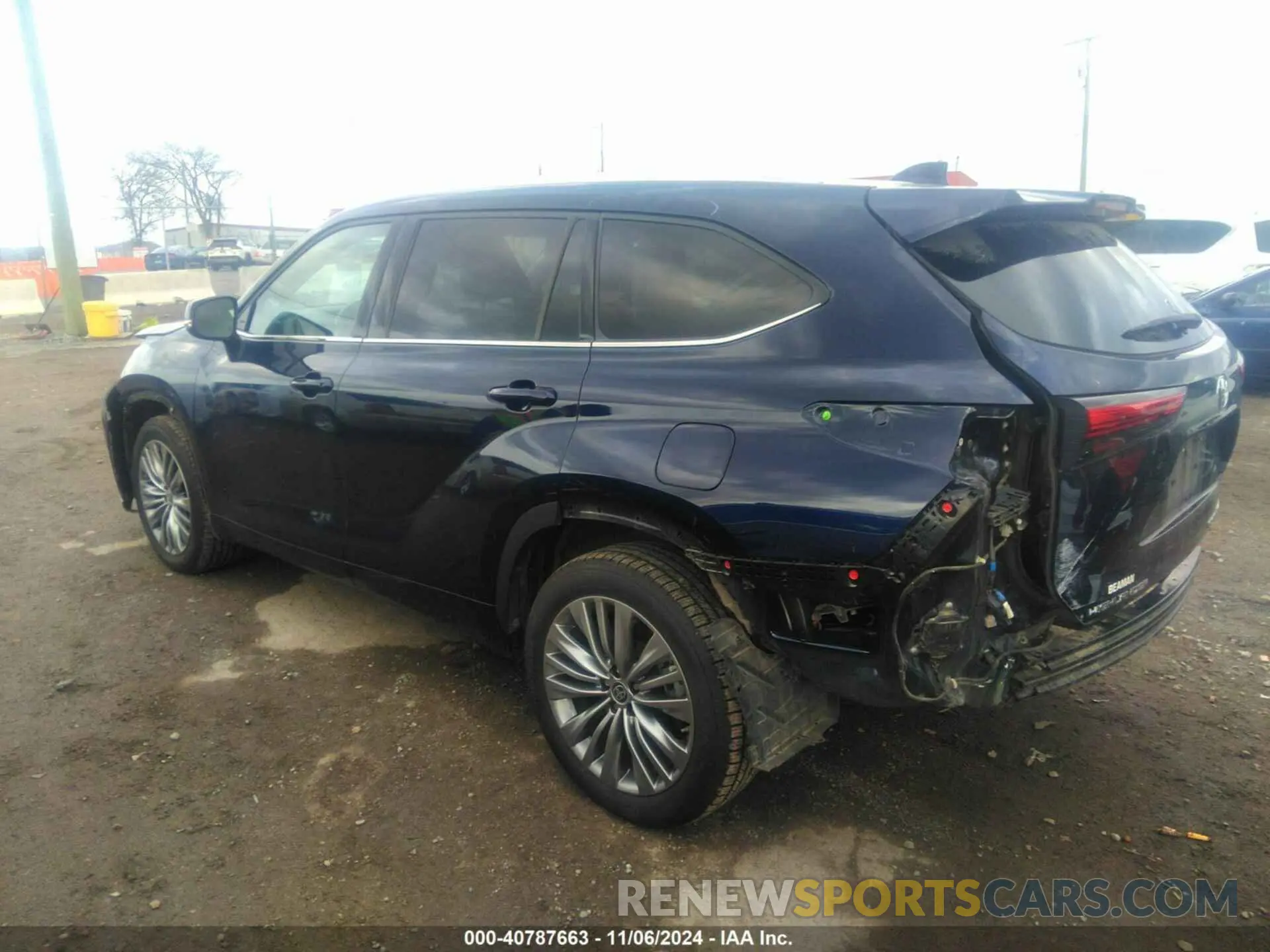 14 fotografías del automóvil dañado 5TDFZRBH8LS036866 TOYOTA HIGHLANDER 2020