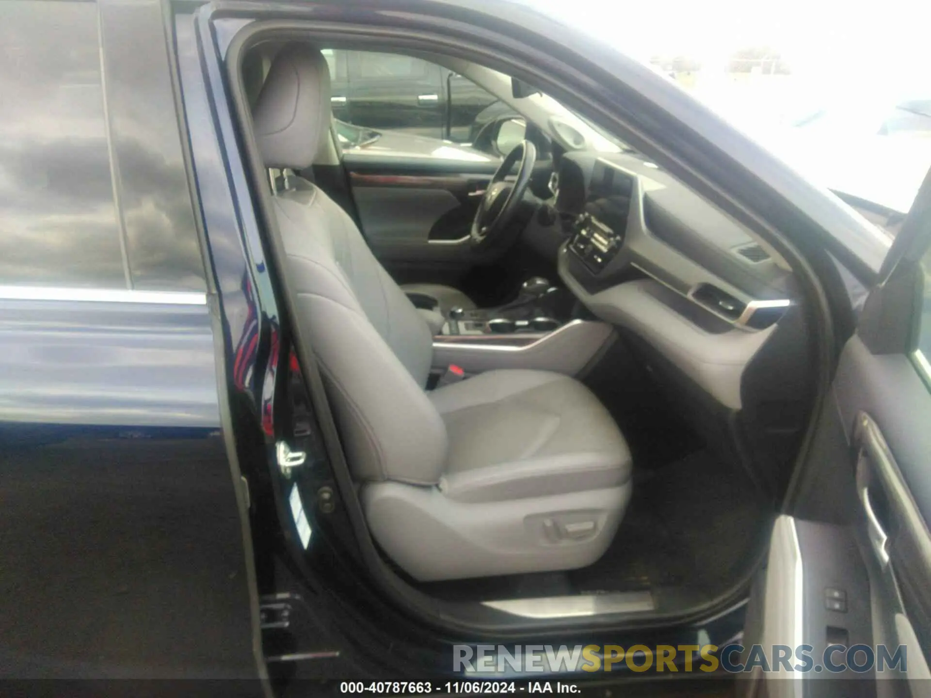 5 fotografías del automóvil dañado 5TDFZRBH8LS036866 TOYOTA HIGHLANDER 2020