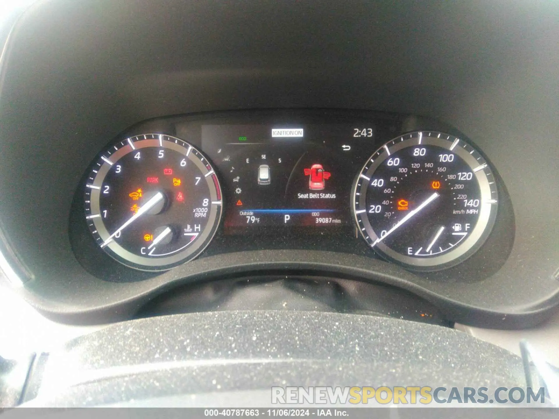 7 fotografías del automóvil dañado 5TDFZRBH8LS036866 TOYOTA HIGHLANDER 2020