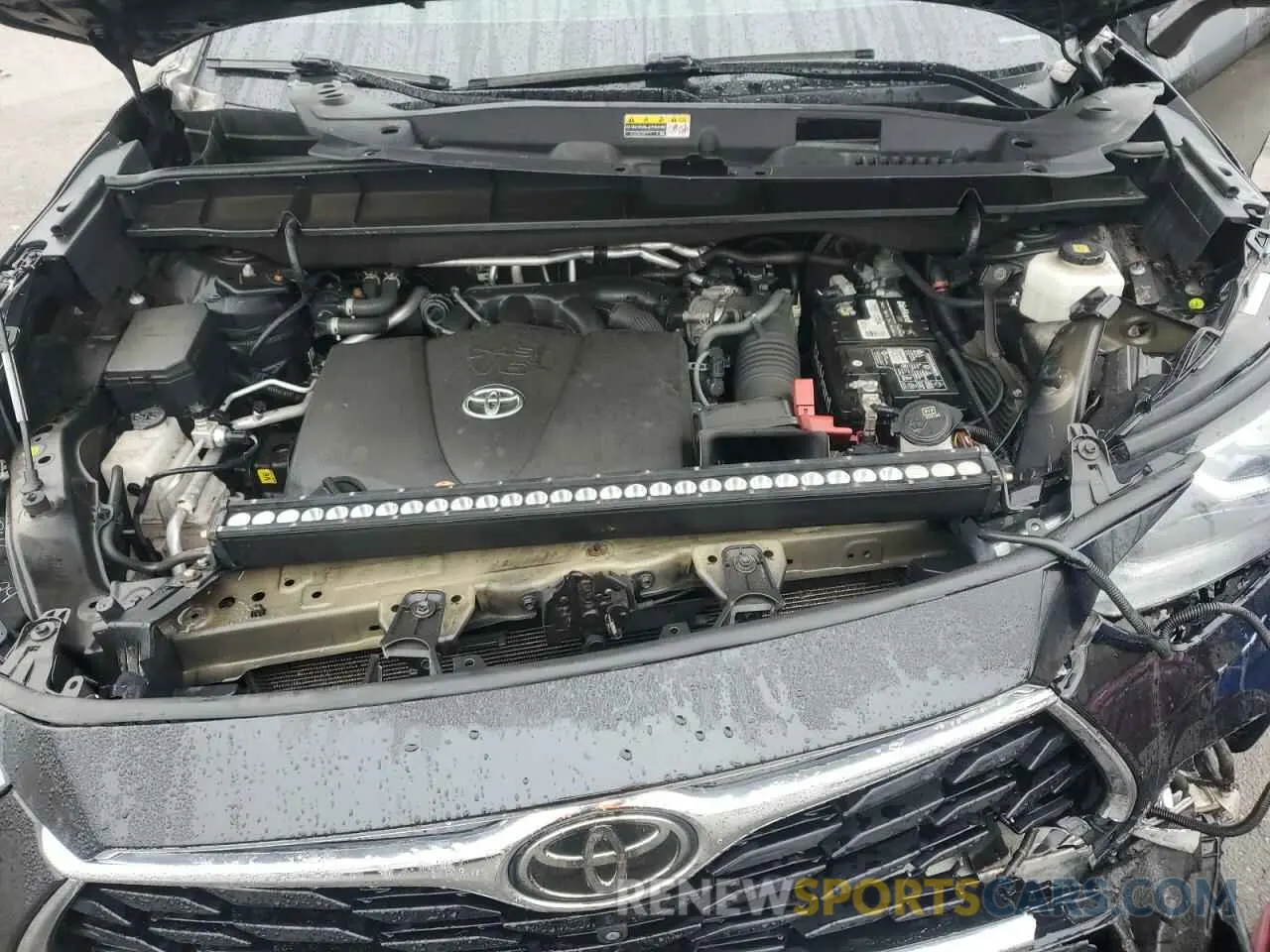12 fotografías del automóvil dañado 5TDFZRBH9LS018733 TOYOTA HIGHLANDER 2020