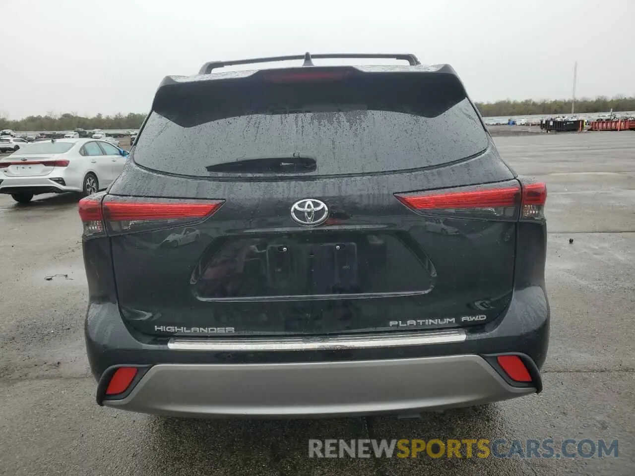 6 fotografías del automóvil dañado 5TDFZRBH9LS018733 TOYOTA HIGHLANDER 2020
