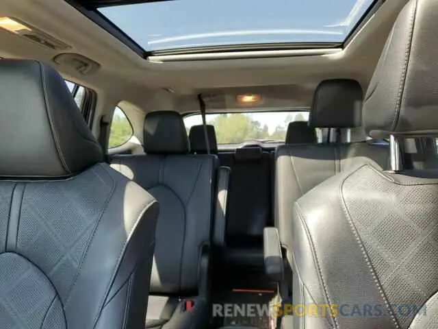 10 fotografías del automóvil dañado 5TDFZRBH9LS027142 TOYOTA HIGHLANDER 2020