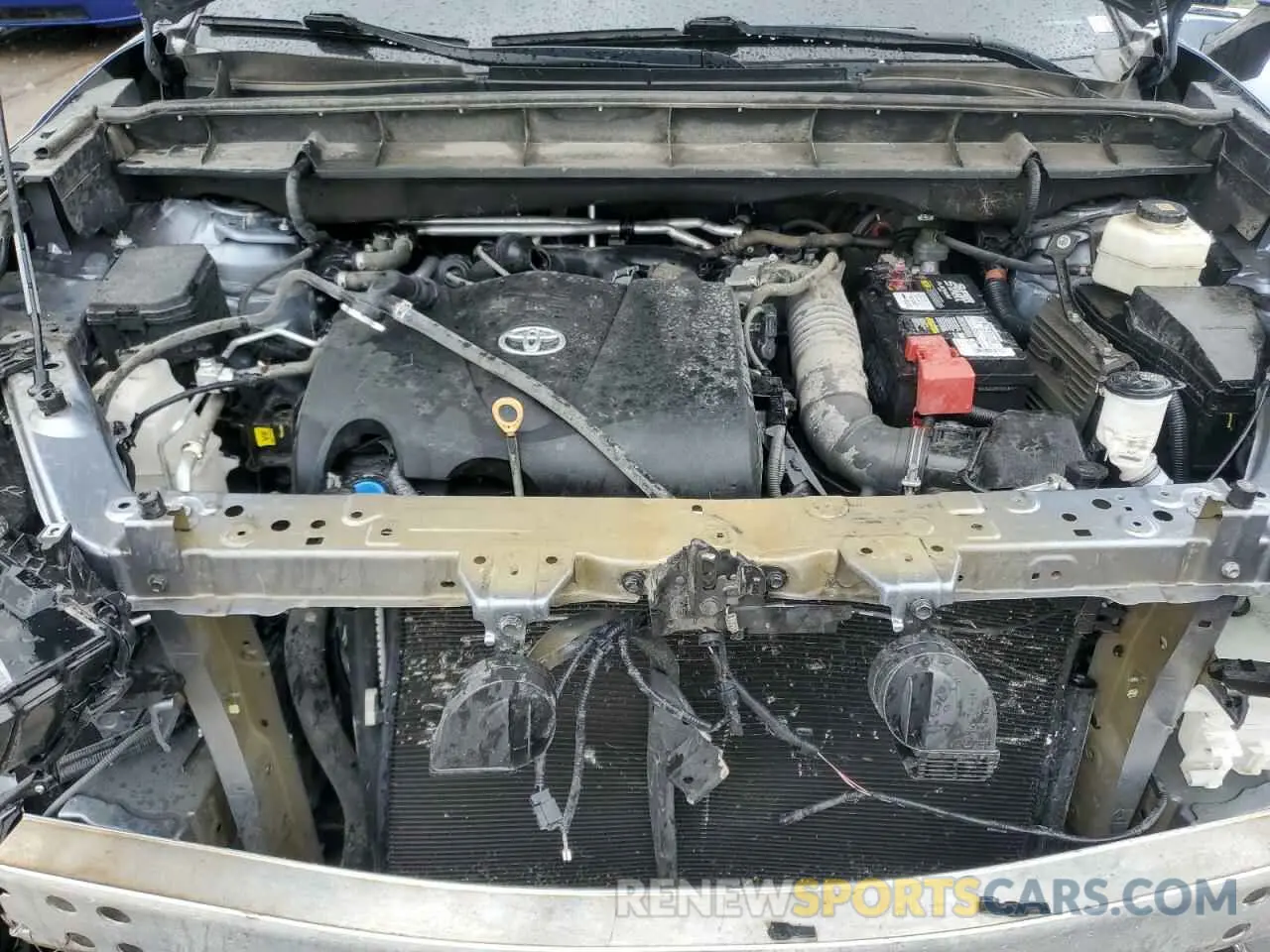 12 fotografías del automóvil dañado 5TDFZRBH9LS050744 TOYOTA HIGHLANDER 2020