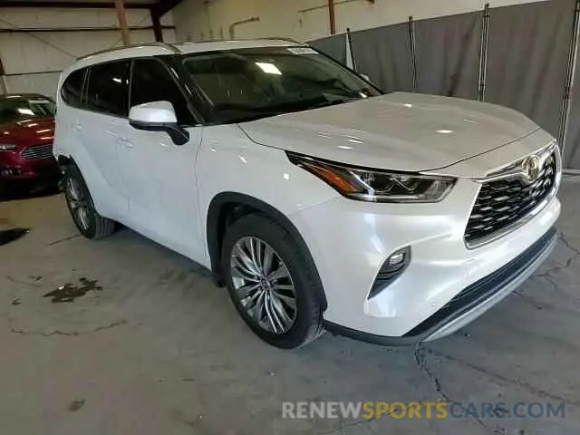 14 fotografías del automóvil dañado 5TDFZRBHXLS032592 TOYOTA HIGHLANDER 2020