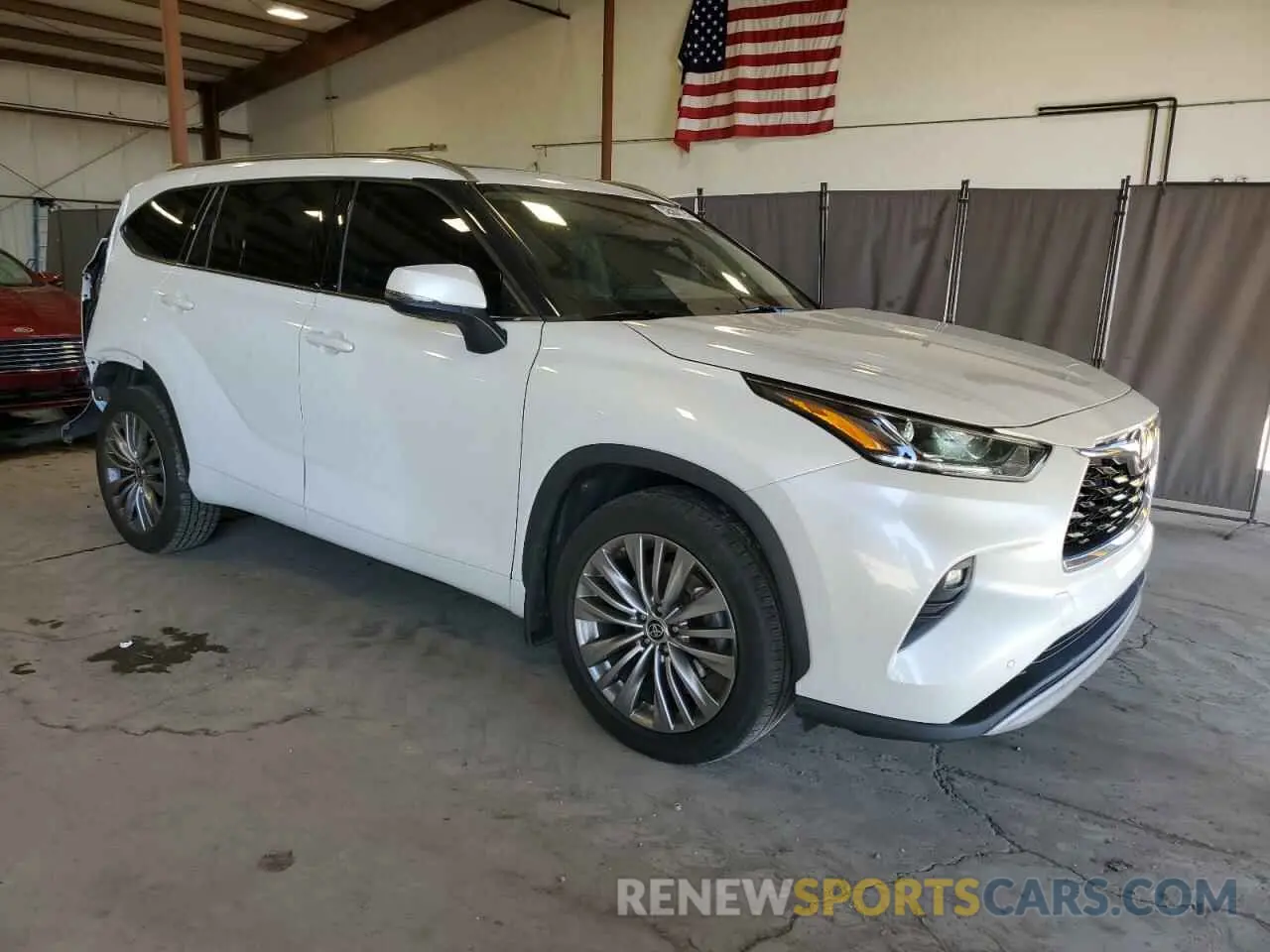 4 fotografías del automóvil dañado 5TDFZRBHXLS032592 TOYOTA HIGHLANDER 2020