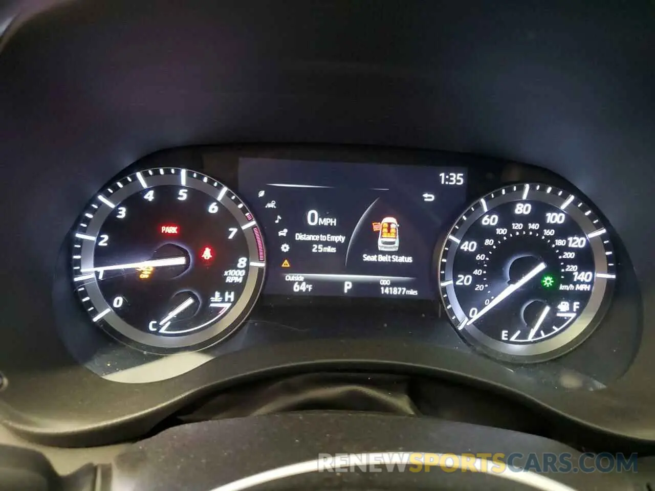 9 fotografías del automóvil dañado 5TDFZRBHXLS032592 TOYOTA HIGHLANDER 2020