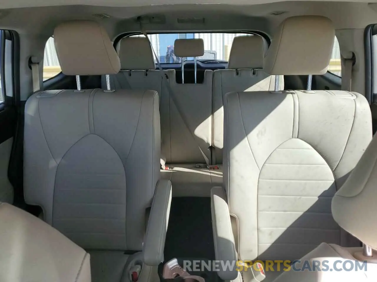 10 fotografías del automóvil dañado 5TDGARAH4LS501673 TOYOTA HIGHLANDER 2020