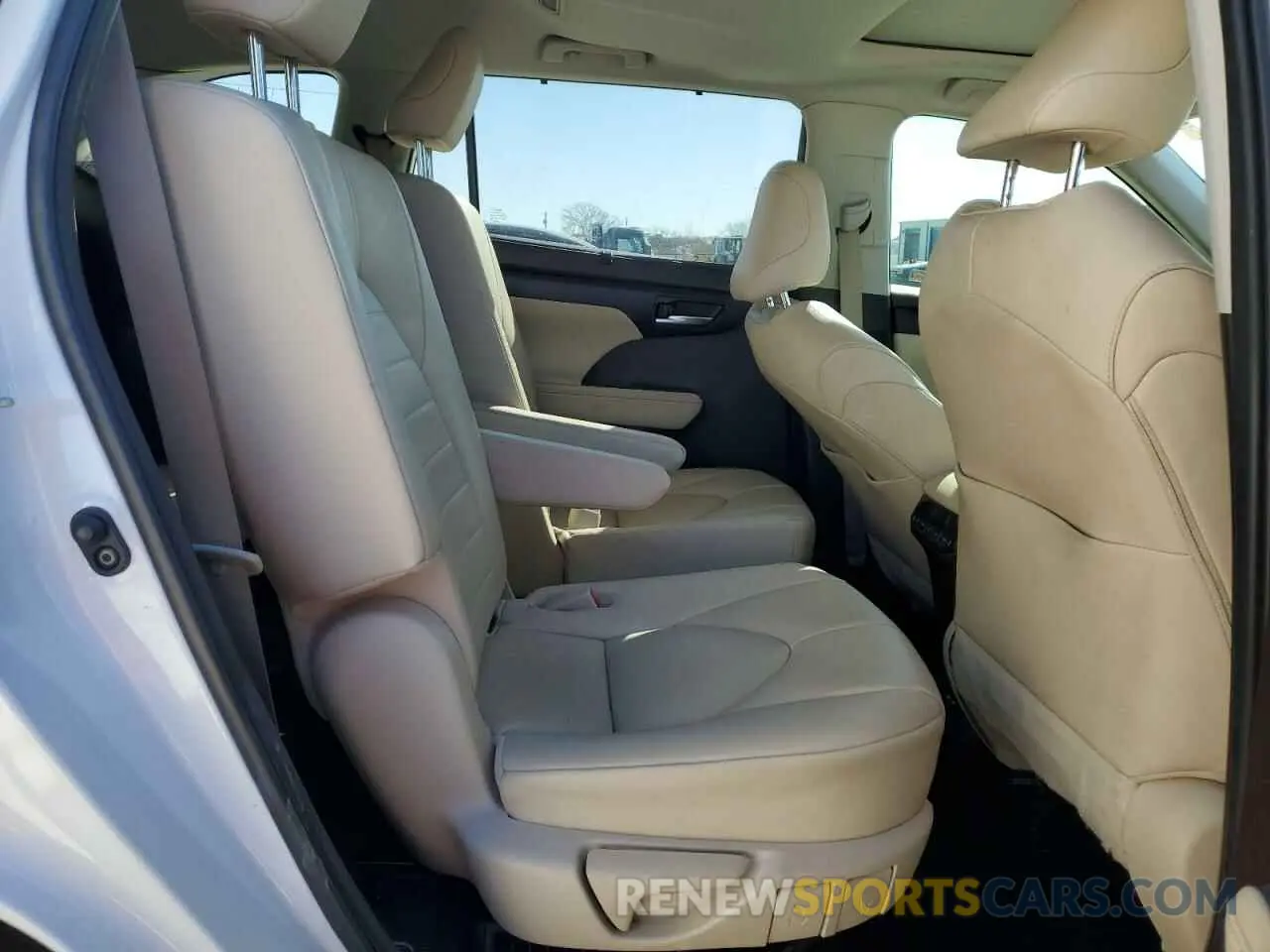 11 fotografías del automóvil dañado 5TDGARAH4LS501673 TOYOTA HIGHLANDER 2020