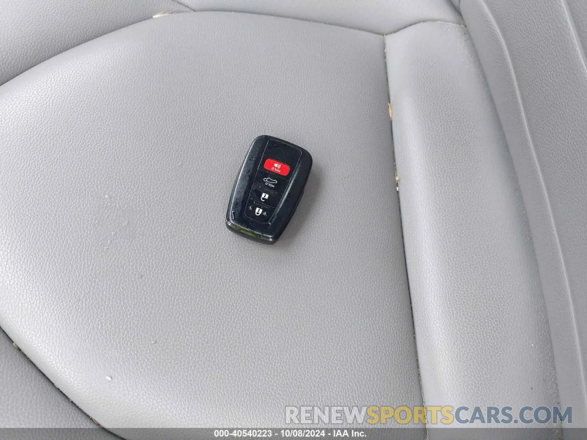 11 fotografías del automóvil dañado 5TDGARAHXLS501953 TOYOTA HIGHLANDER 2020