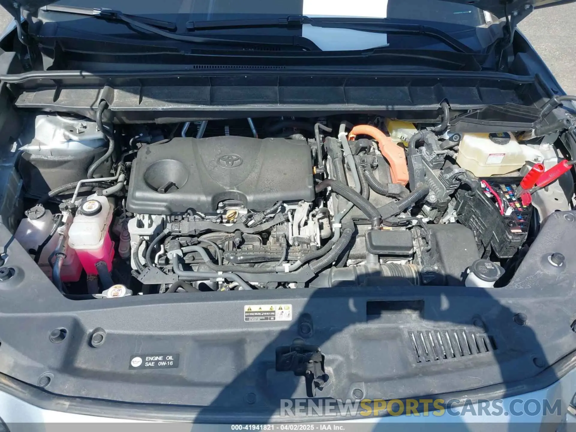 10 fotografías del automóvil dañado 5TDGBRCH0LS502393 TOYOTA HIGHLANDER 2020
