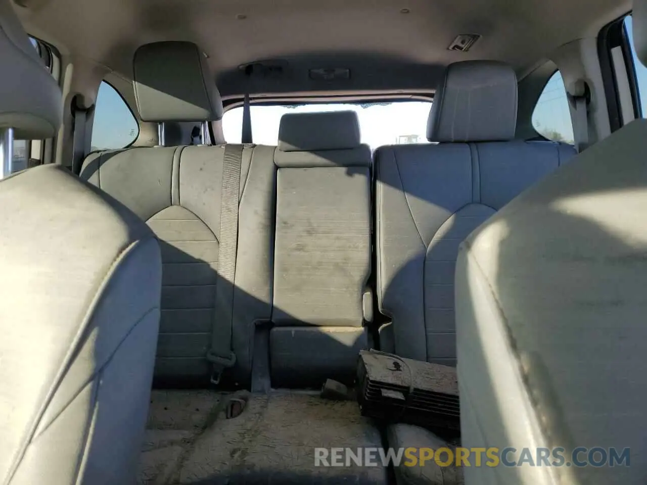 10 fotografías del automóvil dañado 5TDGBRCH0LS507948 TOYOTA HIGHLANDER 2020