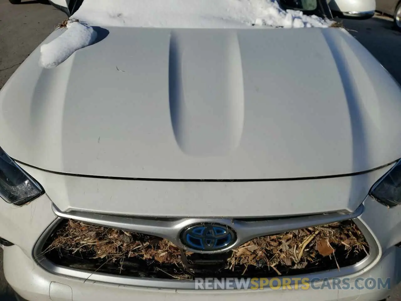 12 fotografías del automóvil dañado 5TDGBRCH0LS507948 TOYOTA HIGHLANDER 2020
