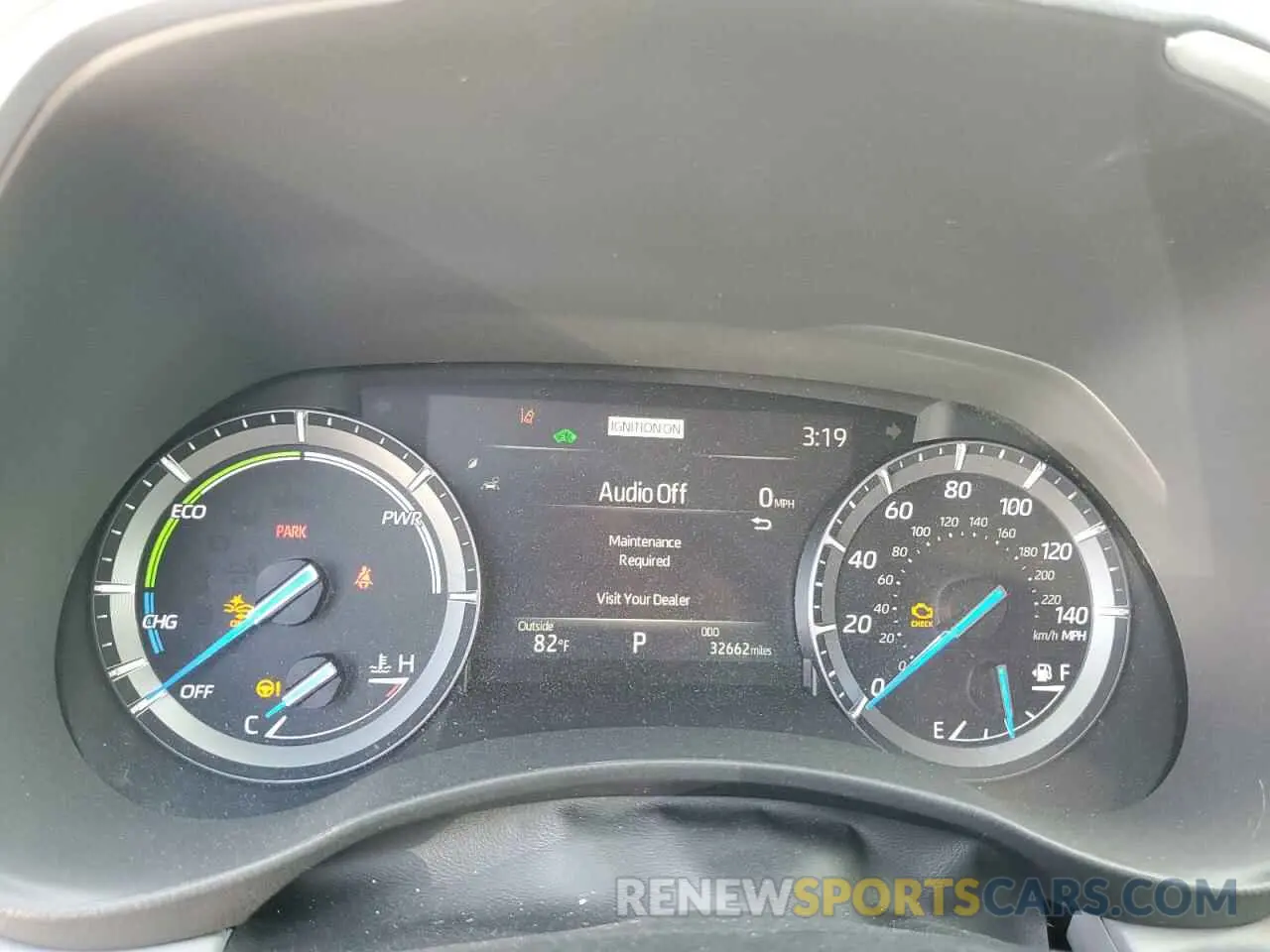 9 fotografías del automóvil dañado 5TDGBRCH2LS009279 TOYOTA HIGHLANDER 2020