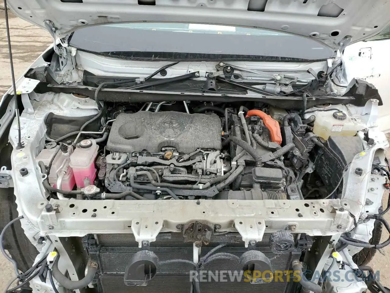 11 fotografías del automóvil dañado 5TDGBRCH3LS510956 TOYOTA HIGHLANDER 2020