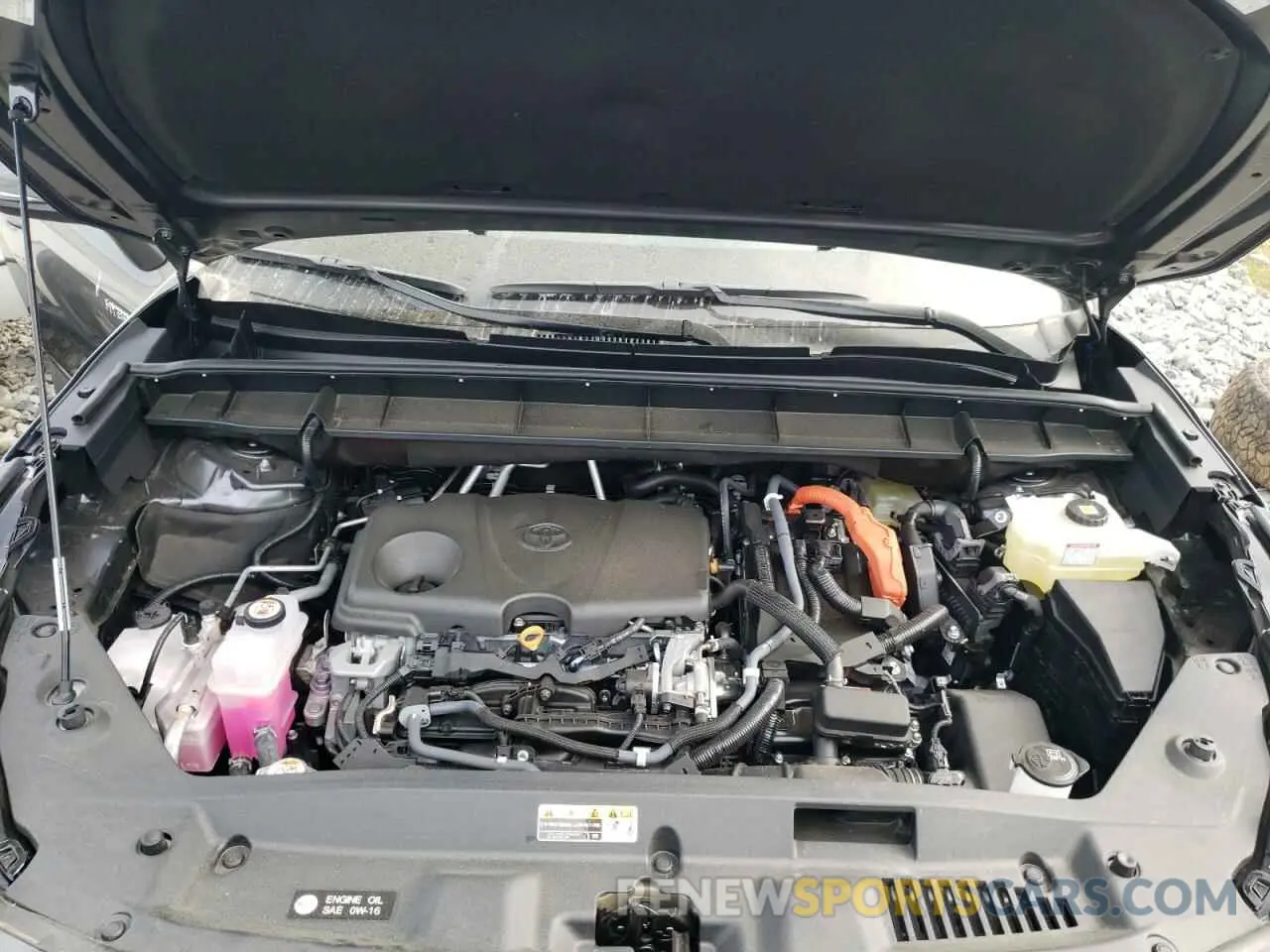 7 fotografías del automóvil dañado 5TDGBRCH5LS512871 TOYOTA HIGHLANDER 2020