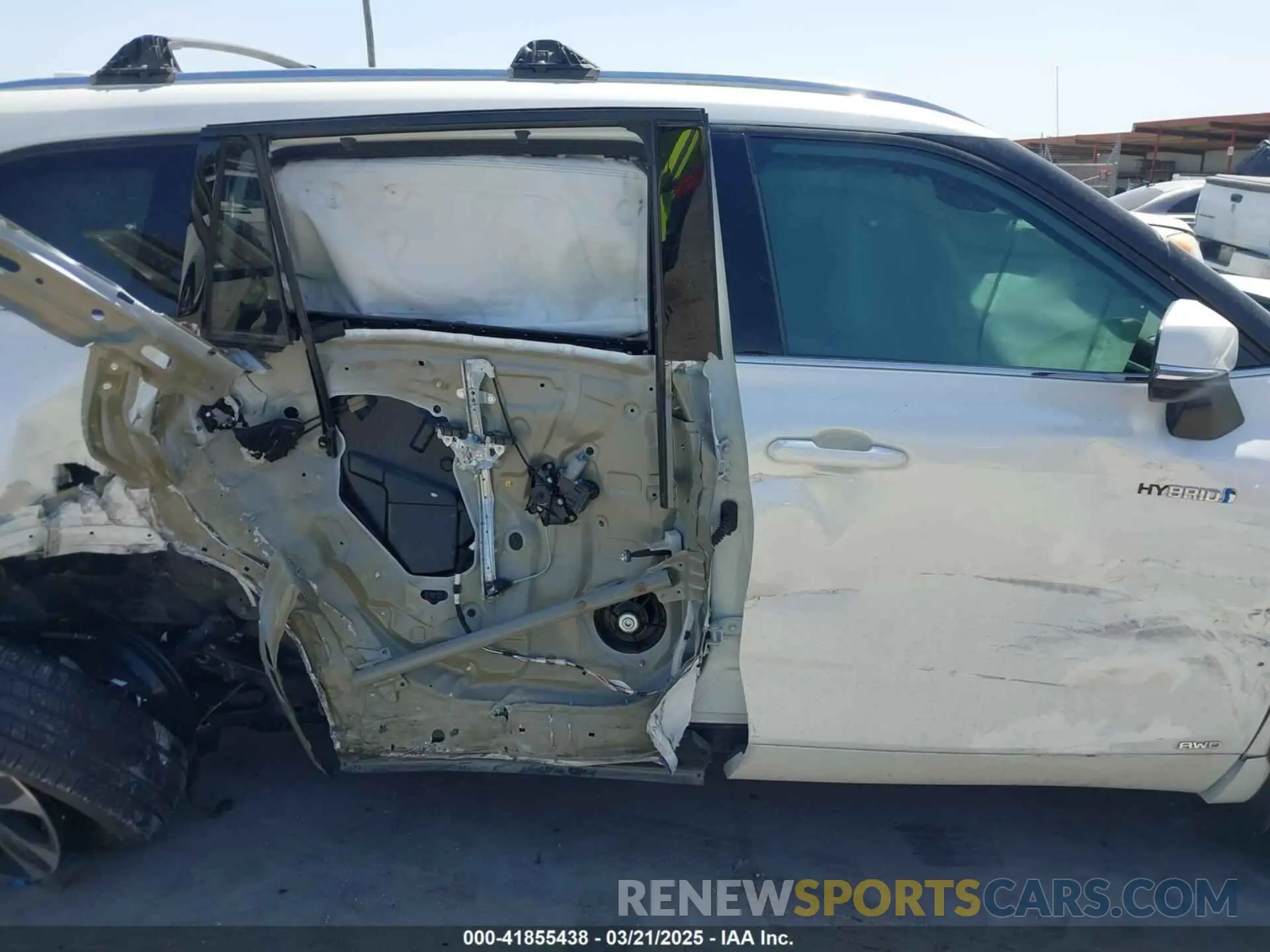 13 fotografías del automóvil dañado 5TDGBRCH6LS504570 TOYOTA HIGHLANDER 2020
