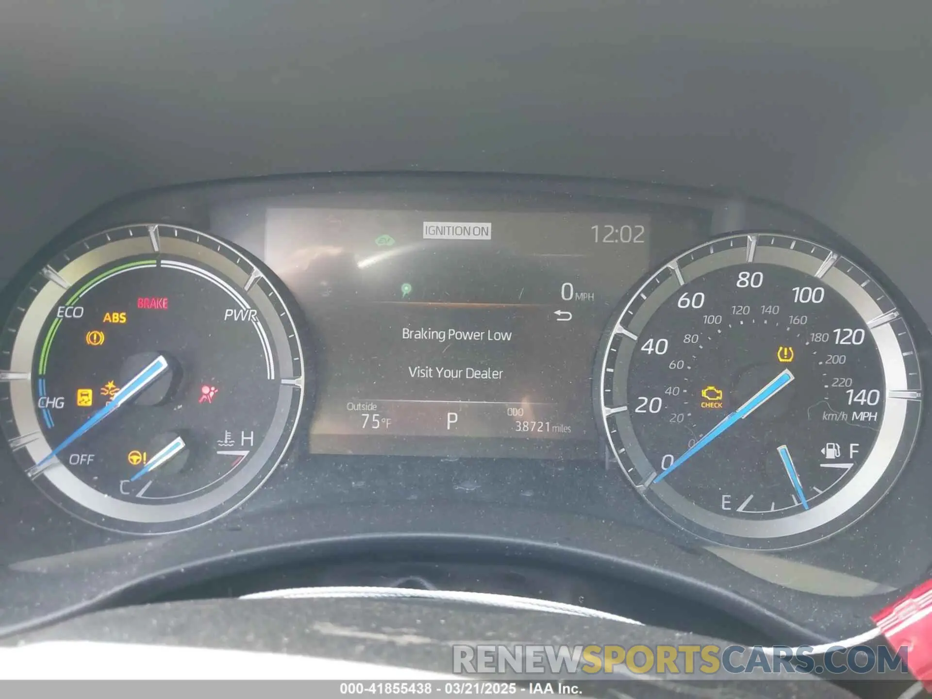 15 fotografías del automóvil dañado 5TDGBRCH6LS504570 TOYOTA HIGHLANDER 2020