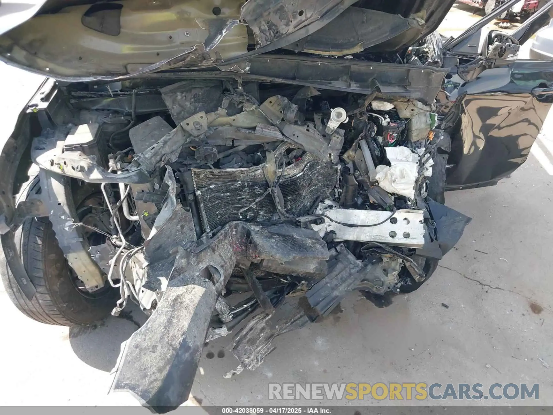 10 fotografías del automóvil dañado 5TDGZRAH0LS018366 TOYOTA HIGHLANDER 2020