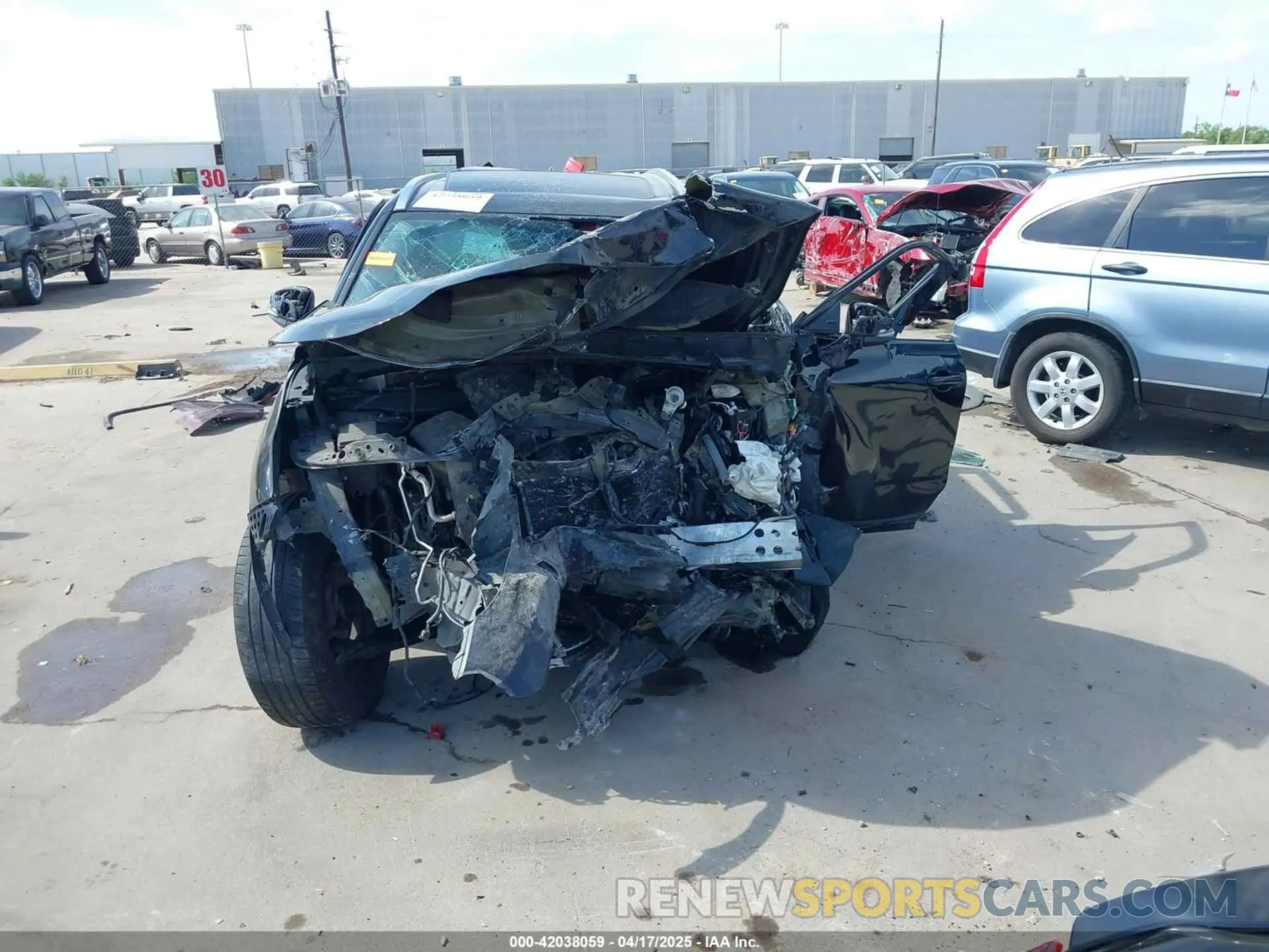 13 fotografías del automóvil dañado 5TDGZRAH0LS018366 TOYOTA HIGHLANDER 2020