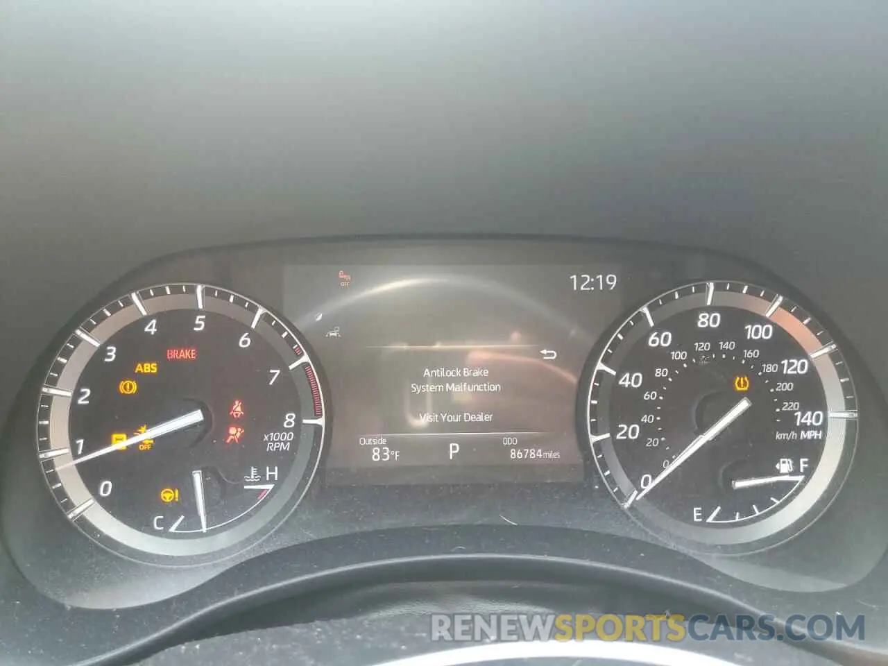 9 fotografías del automóvil dañado 5TDGZRAH0LS503185 TOYOTA HIGHLANDER 2020