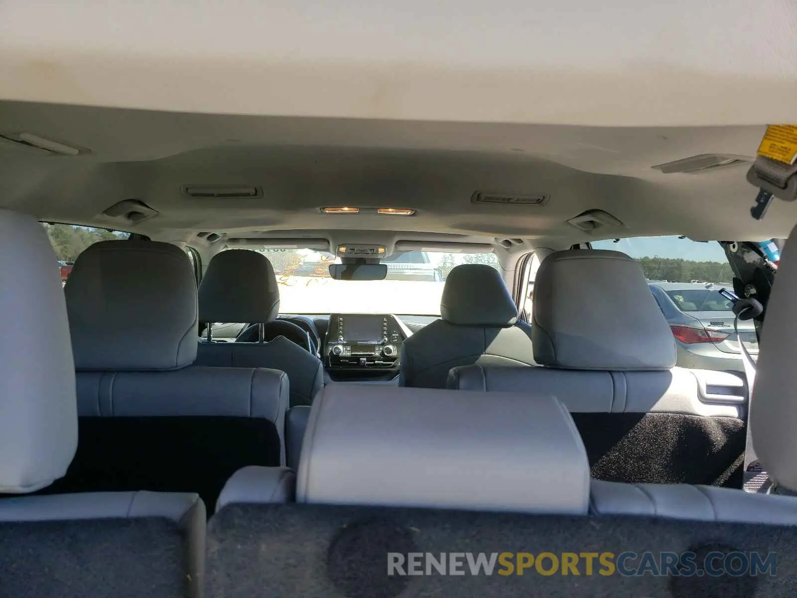 9 fotografías del automóvil dañado 5TDGZRAH1LS012298 TOYOTA HIGHLANDER 2020