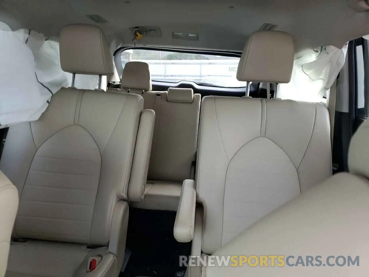 10 fotografías del automóvil dañado 5TDGZRAH2LS502880 TOYOTA HIGHLANDER 2020