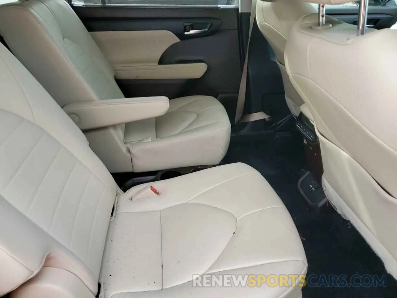 12 fotografías del automóvil dañado 5TDGZRAH2LS502880 TOYOTA HIGHLANDER 2020