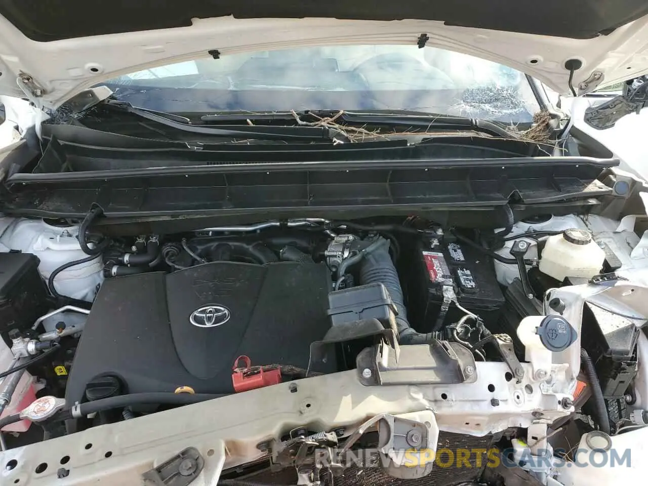 14 fotografías del automóvil dañado 5TDGZRAH2LS502880 TOYOTA HIGHLANDER 2020
