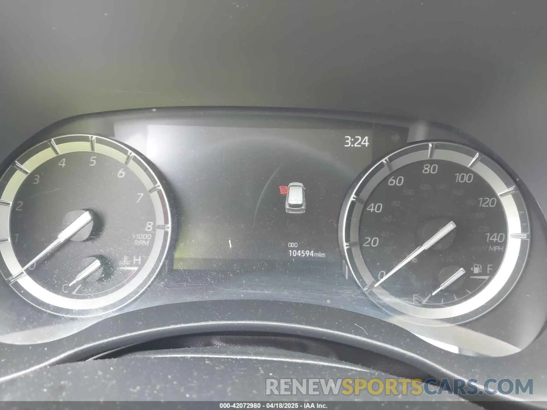 15 fotografías del automóvil dañado 5TDGZRAH3LS504430 TOYOTA HIGHLANDER 2020