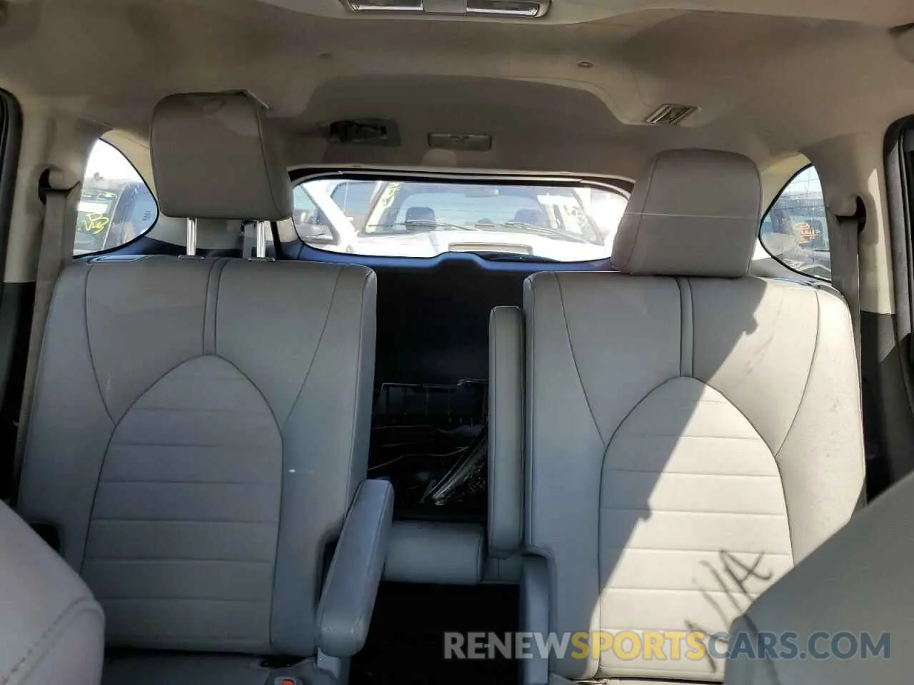 10 fotografías del automóvil dañado 5TDGZRAH3LS512656 TOYOTA HIGHLANDER 2020