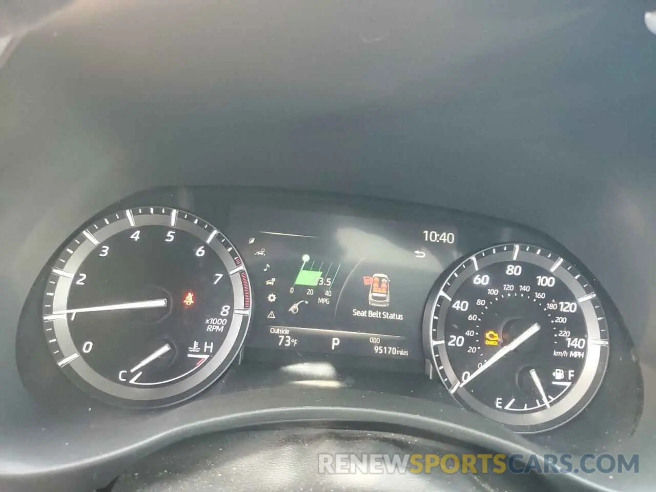 9 fotografías del automóvil dañado 5TDGZRAH4LS007872 TOYOTA HIGHLANDER 2020