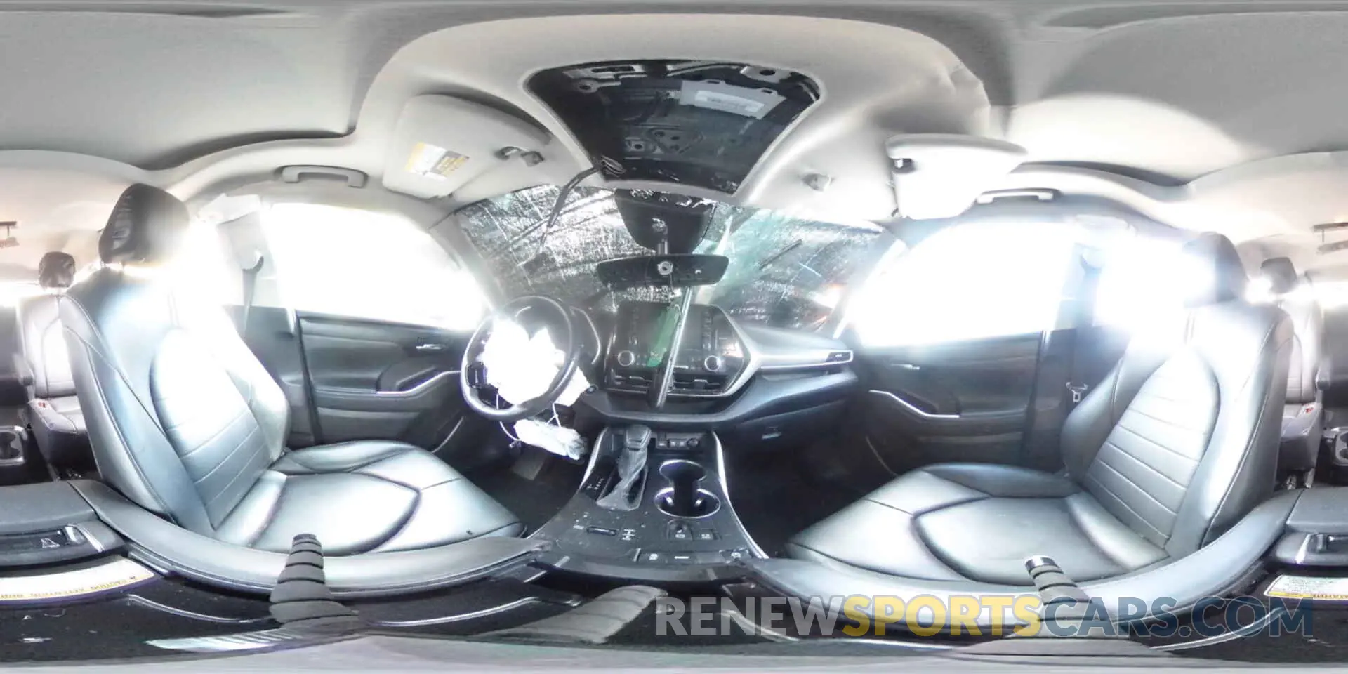 14 fotografías del automóvil dañado 5TDGZRAH4LS022288 TOYOTA HIGHLANDER 2020
