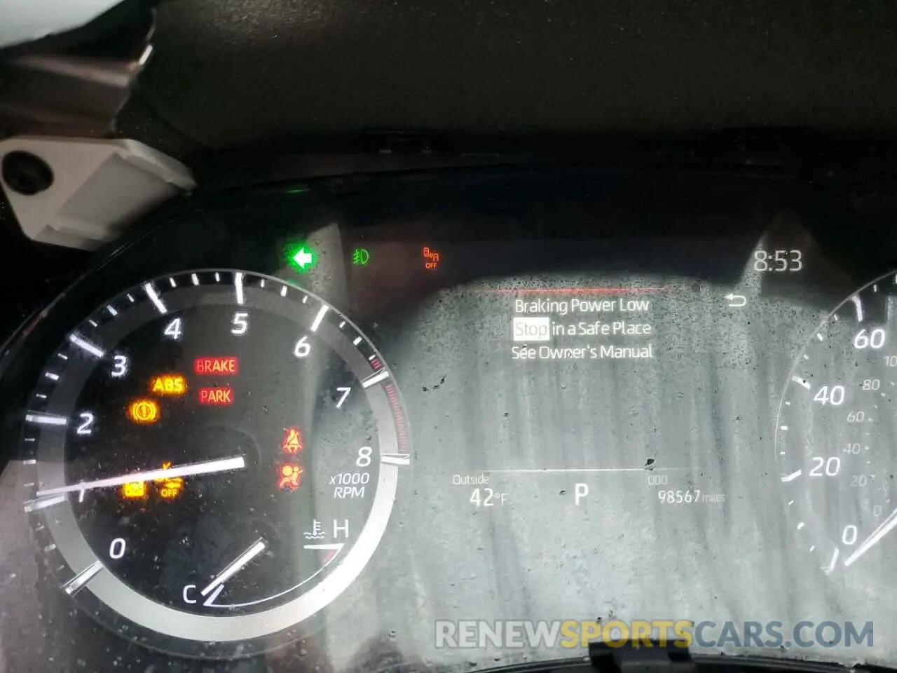 9 fotografías del automóvil dañado 5TDGZRAH4LS507952 TOYOTA HIGHLANDER 2020