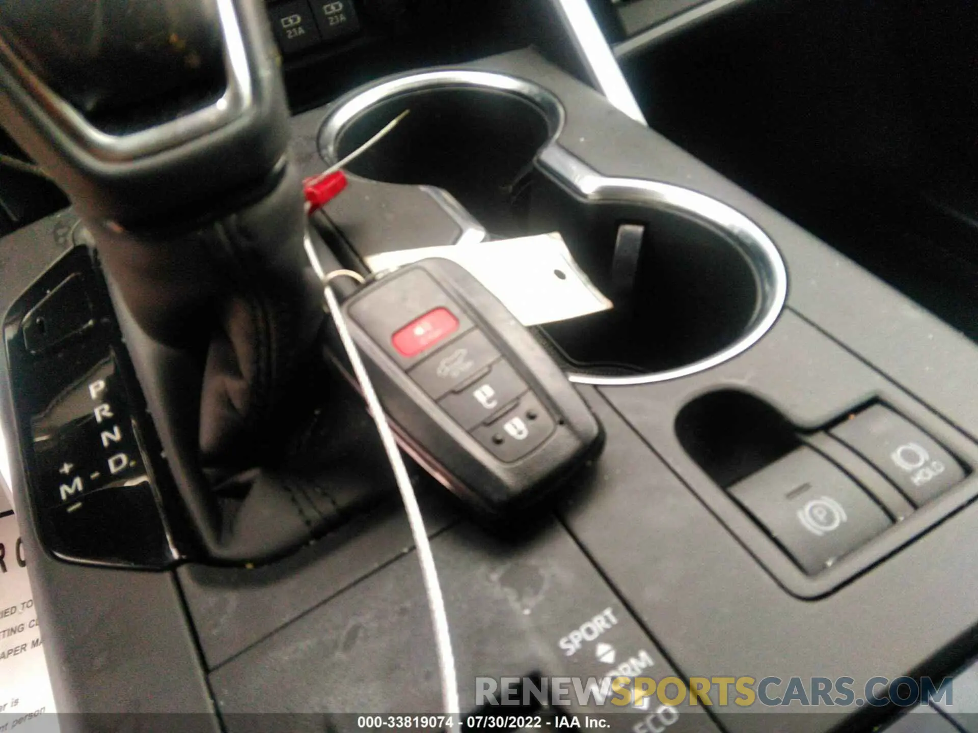 11 fotografías del automóvil dañado 5TDGZRAH4LS508986 TOYOTA HIGHLANDER 2020