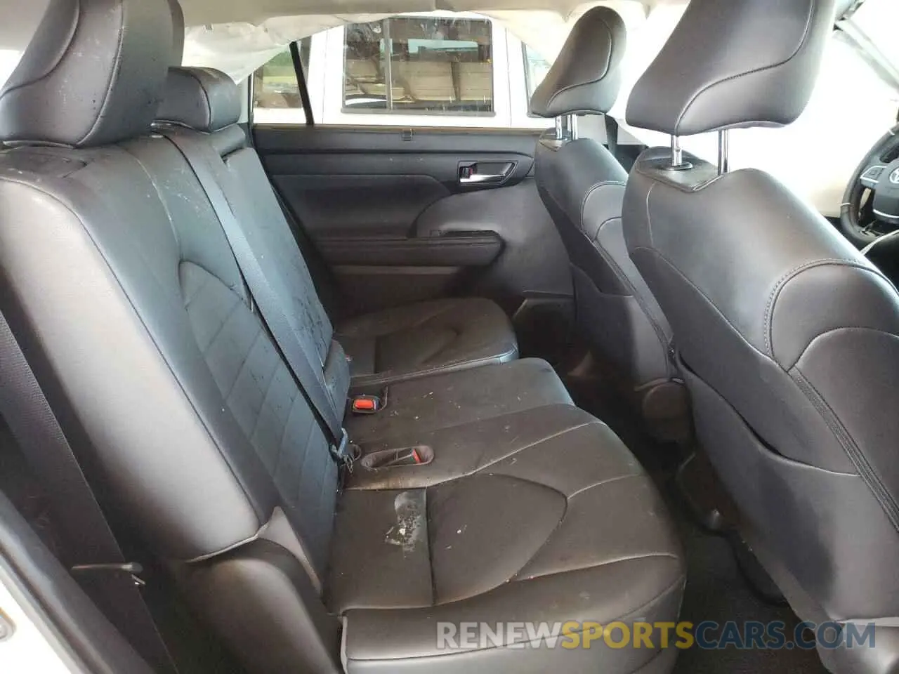 6 fotografías del automóvil dañado 5TDGZRAH5LS011607 TOYOTA HIGHLANDER 2020