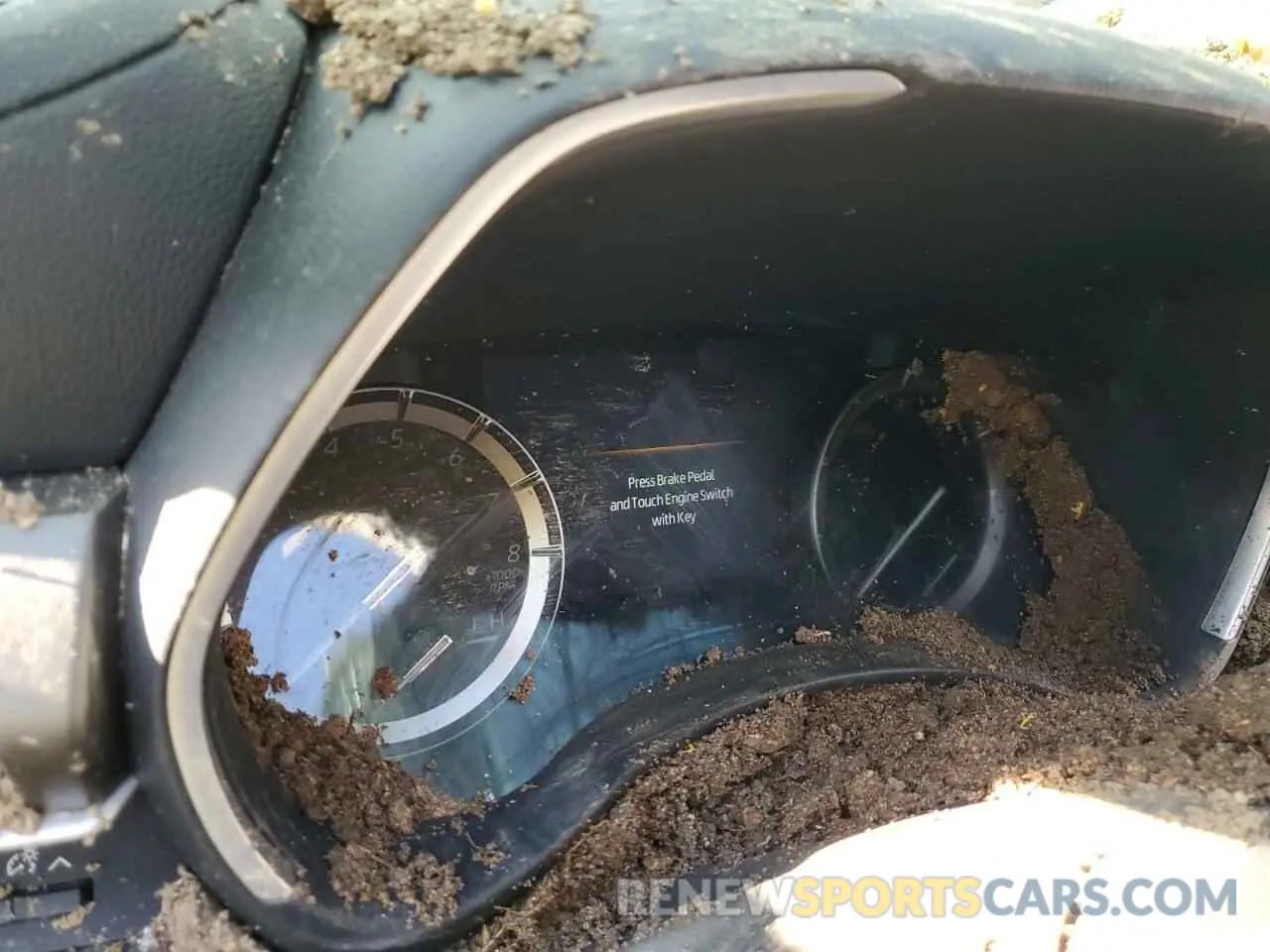 9 fotografías del automóvil dañado 5TDGZRAH5LS019433 TOYOTA HIGHLANDER 2020