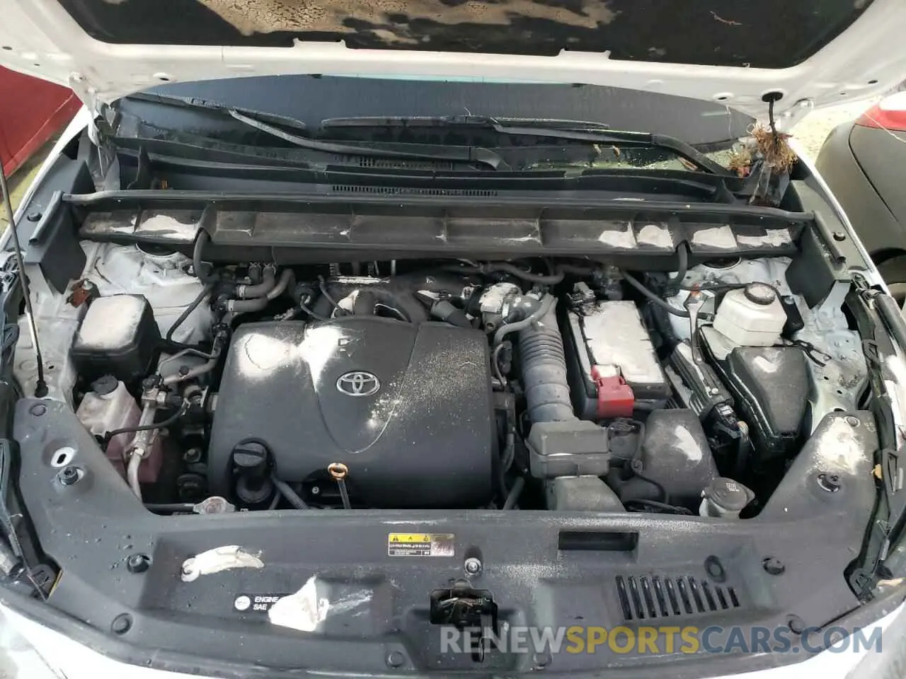 7 fotografías del automóvil dañado 5TDGZRAH5LS510939 TOYOTA HIGHLANDER 2020