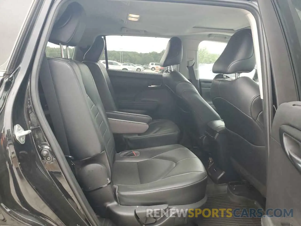 11 fotografías del automóvil dañado 5TDGZRAH6LS009333 TOYOTA HIGHLANDER 2020