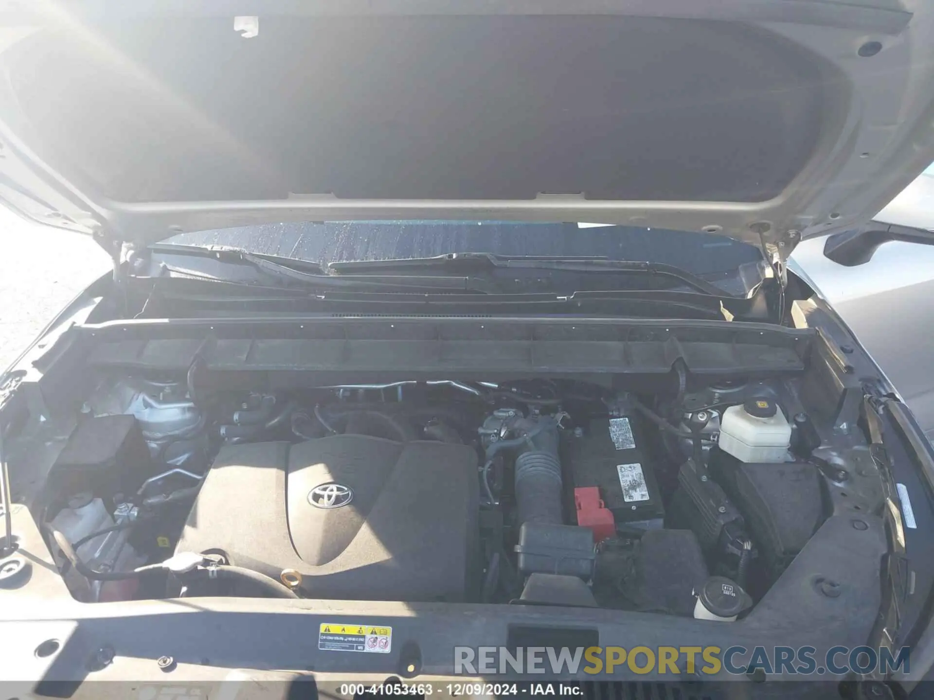 10 fotografías del automóvil dañado 5TDGZRAH6LS026357 TOYOTA HIGHLANDER 2020