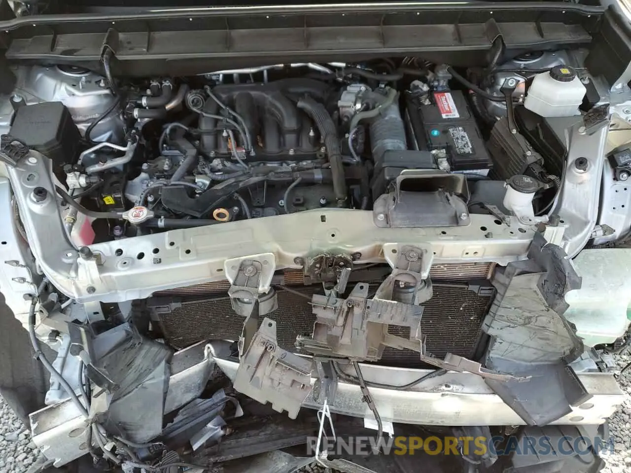 12 fotografías del automóvil dañado 5TDGZRAH6LS500727 TOYOTA HIGHLANDER 2020