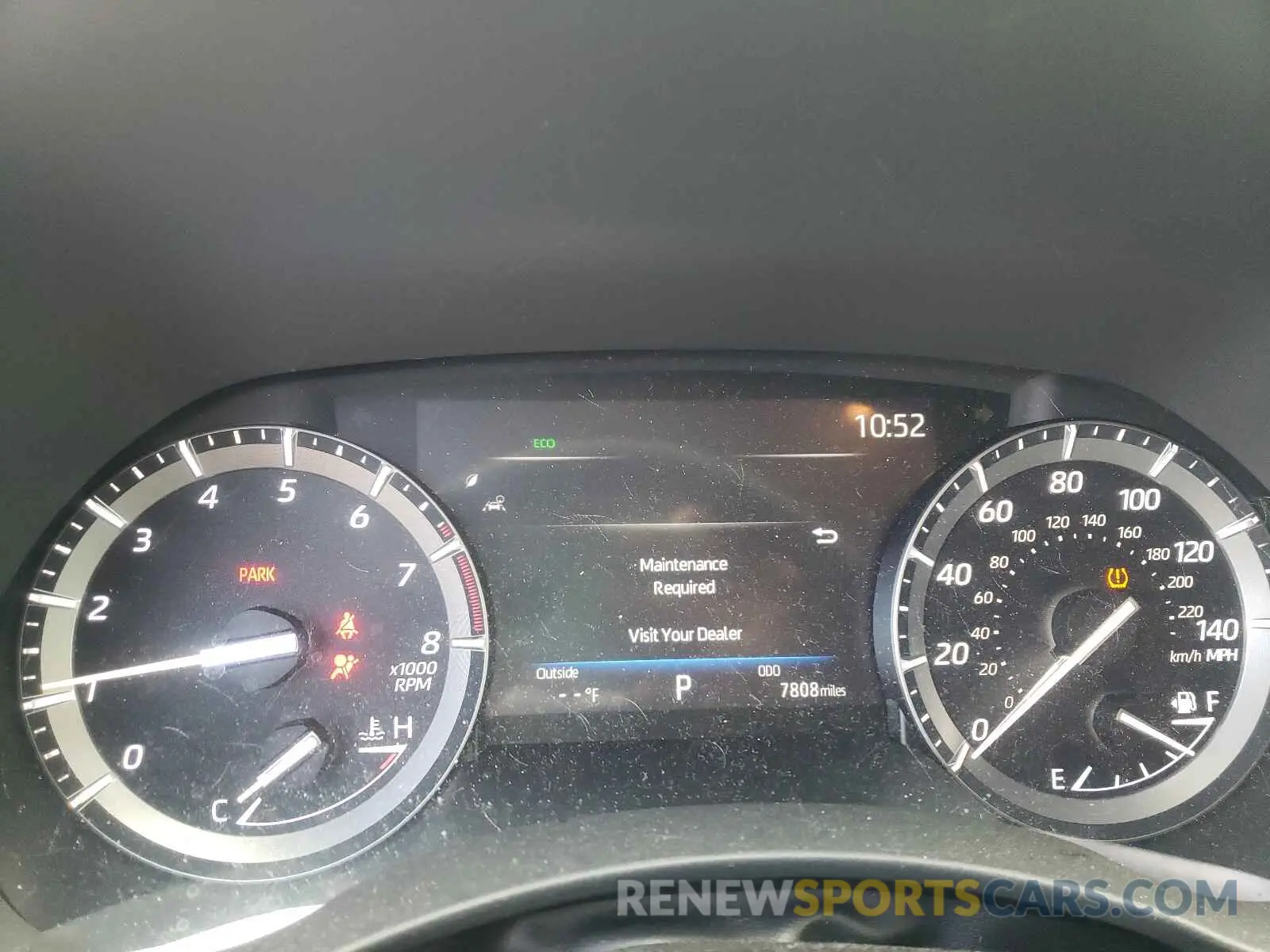 8 fotografías del automóvil dañado 5TDGZRAH6LS511128 TOYOTA HIGHLANDER 2020