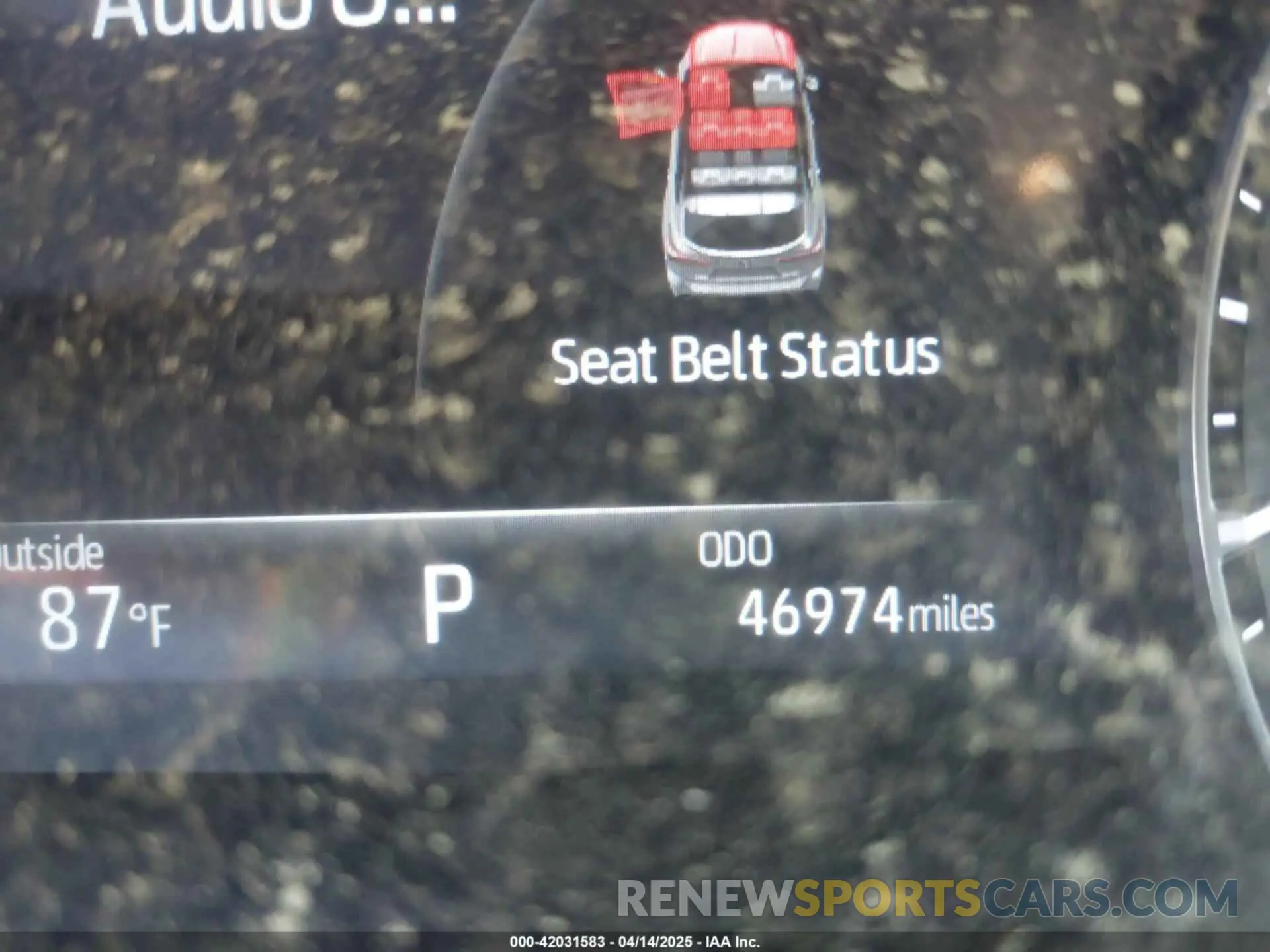 15 fotografías del automóvil dañado 5TDGZRAH7LS021300 TOYOTA HIGHLANDER 2020