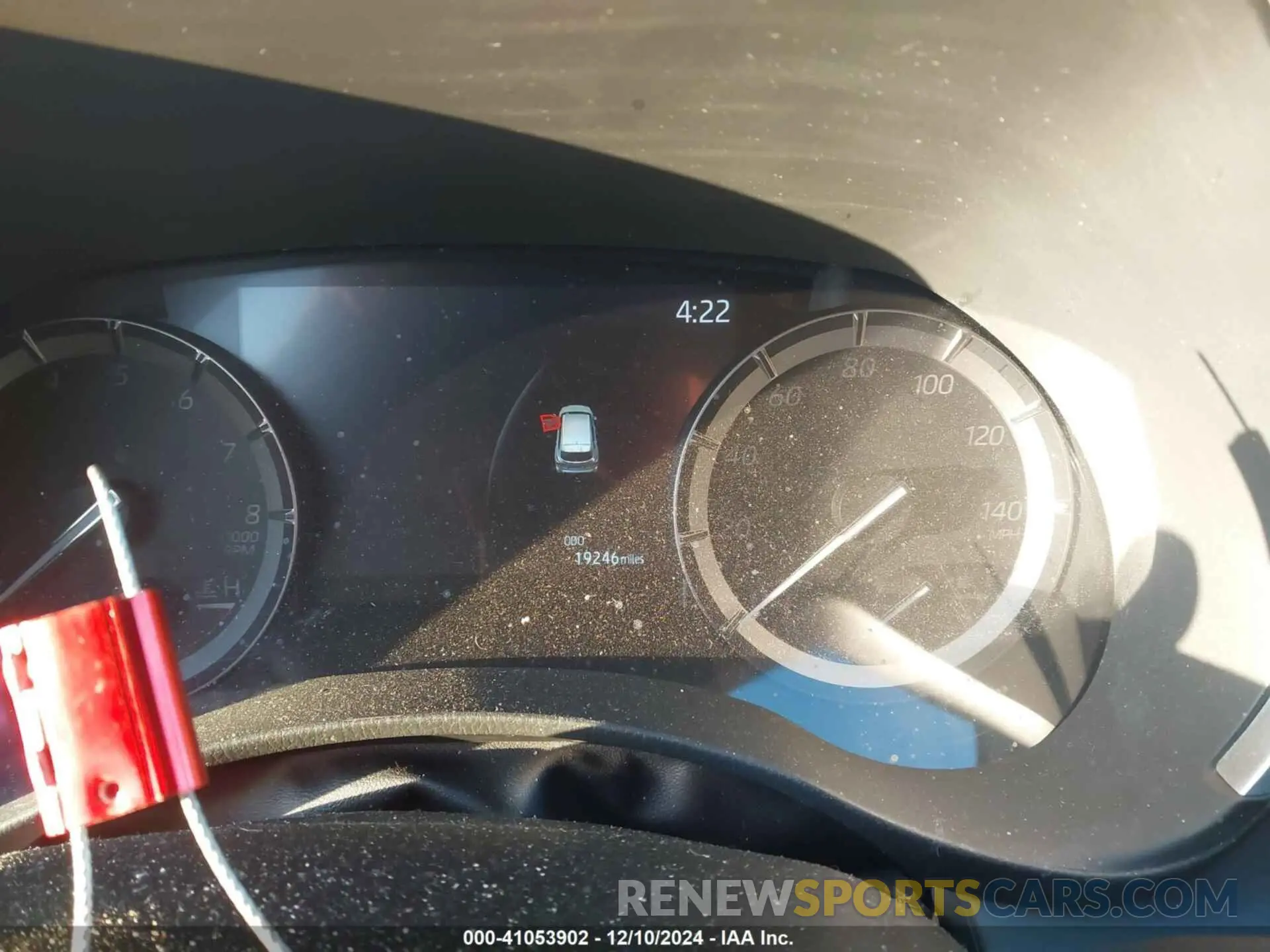 15 fotografías del automóvil dañado 5TDGZRAH8LS513253 TOYOTA HIGHLANDER 2020