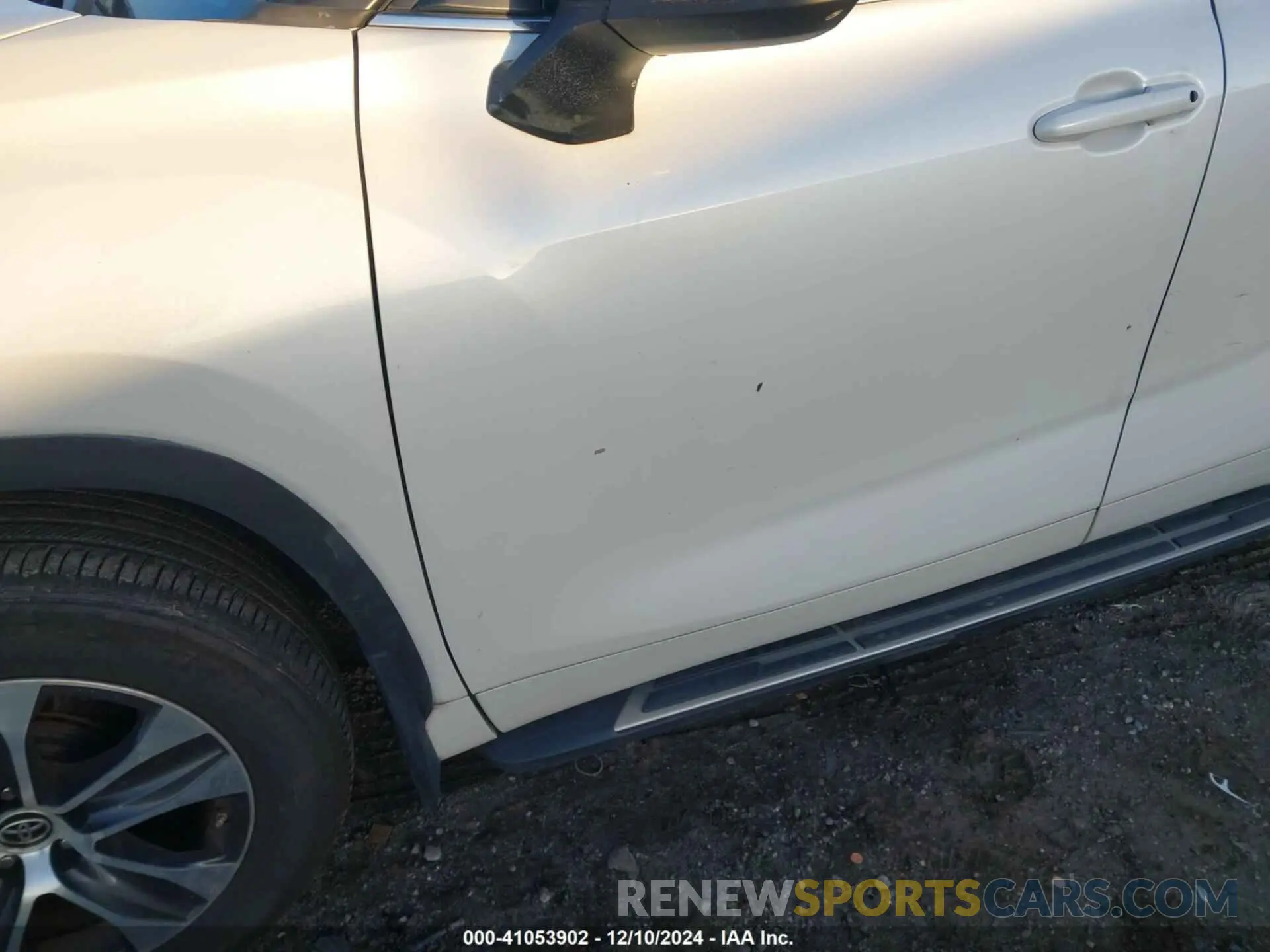 6 fotografías del automóvil dañado 5TDGZRAH8LS513253 TOYOTA HIGHLANDER 2020