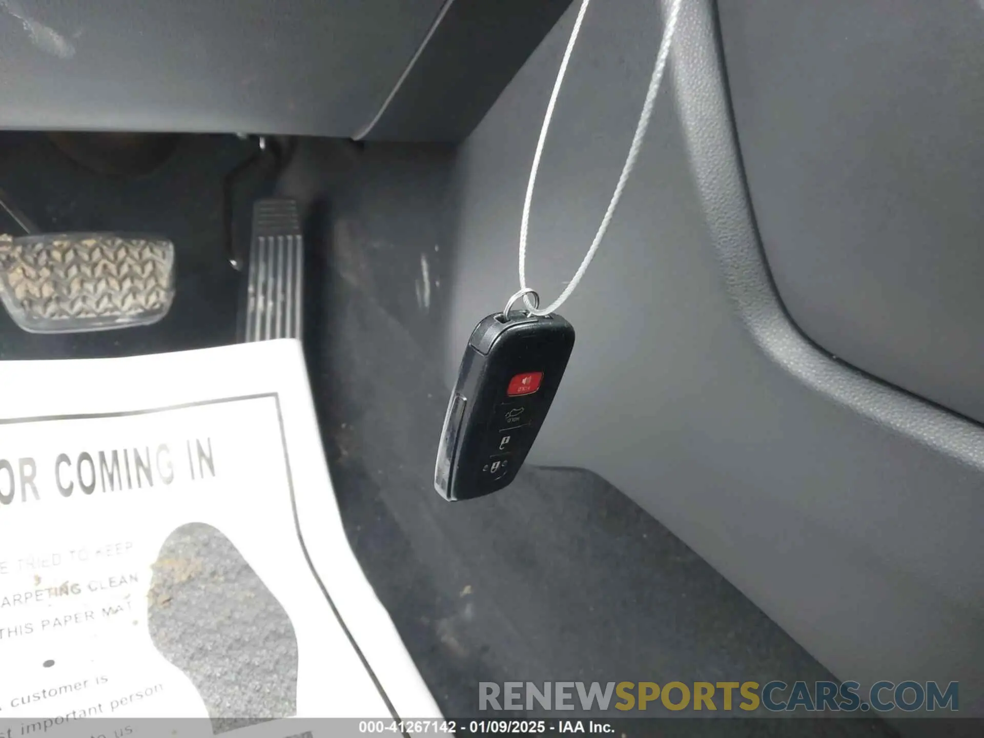 11 fotografías del automóvil dañado 5TDGZRAH9LS029592 TOYOTA HIGHLANDER 2020