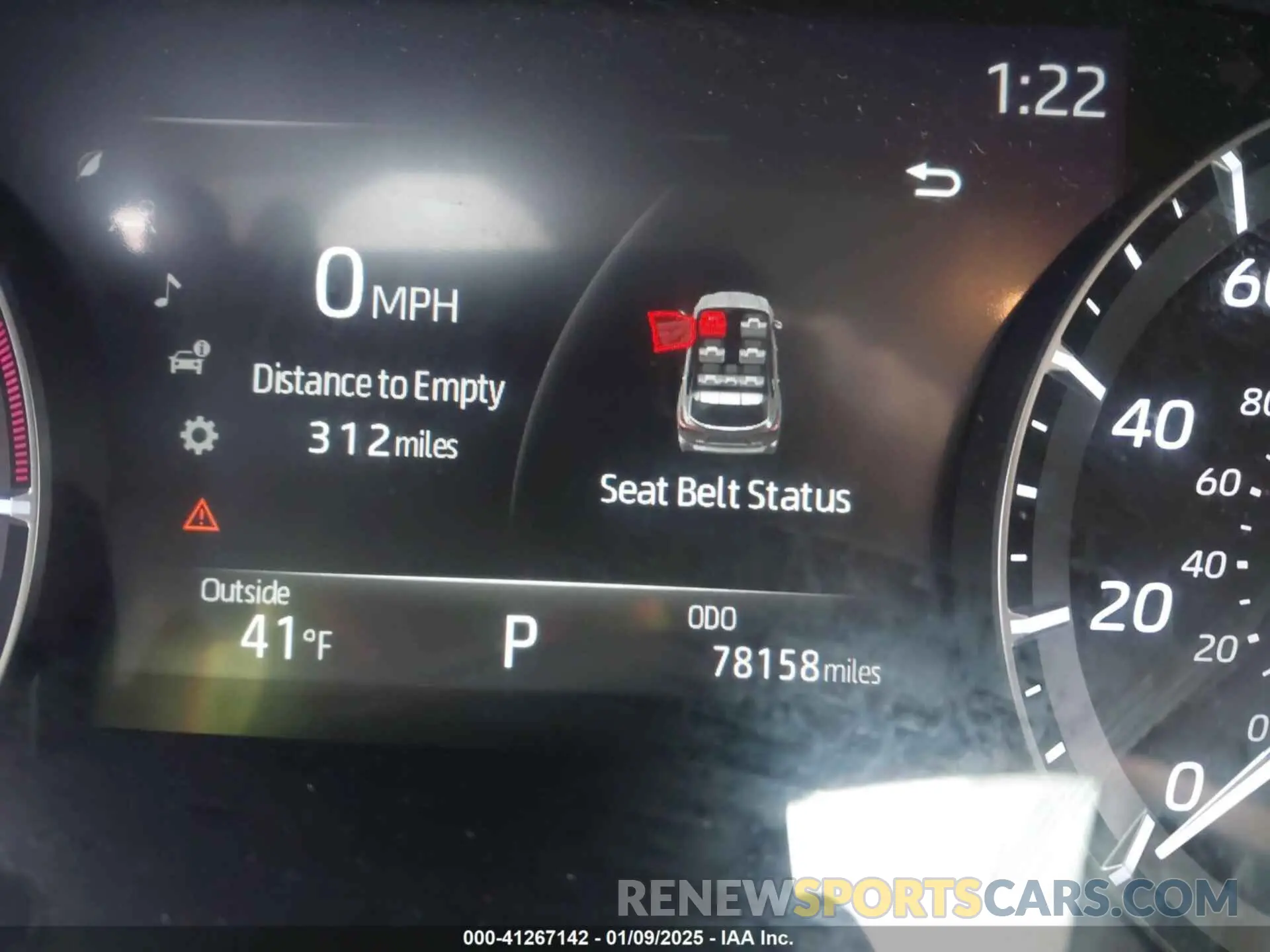 15 fotografías del automóvil dañado 5TDGZRAH9LS029592 TOYOTA HIGHLANDER 2020