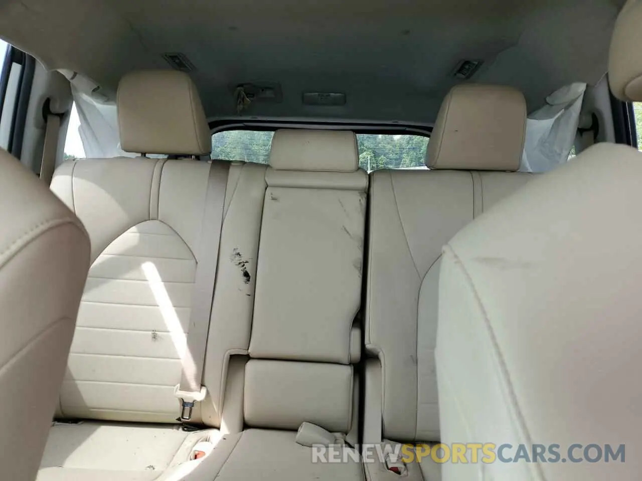 10 fotografías del automóvil dañado 5TDGZRAH9LS504383 TOYOTA HIGHLANDER 2020