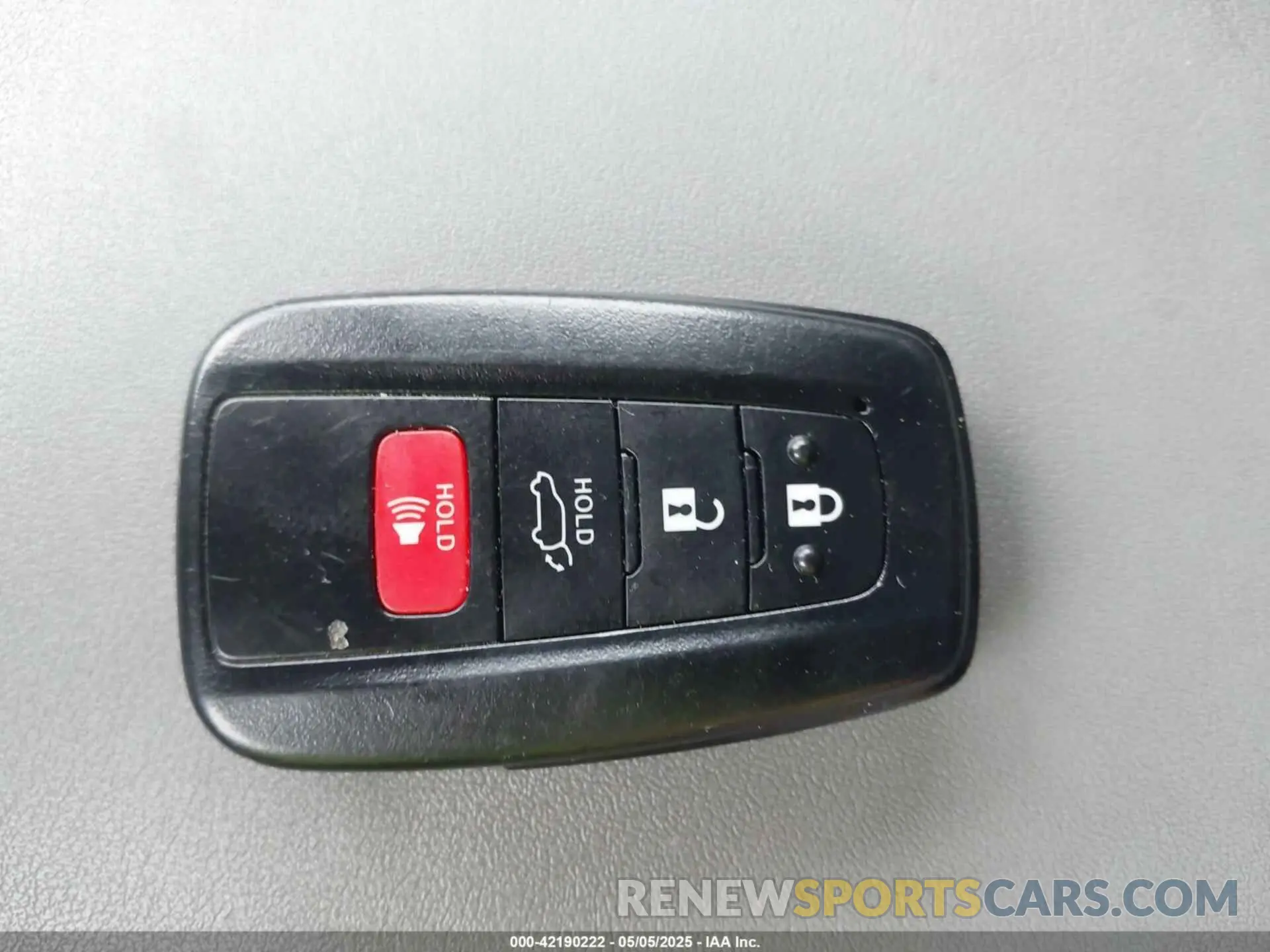 11 fotografías del automóvil dañado 5TDGZRAHXLS011098 TOYOTA HIGHLANDER 2020